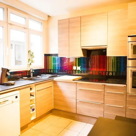 Large Souplex In The 10Th District Of Paris Apartment *